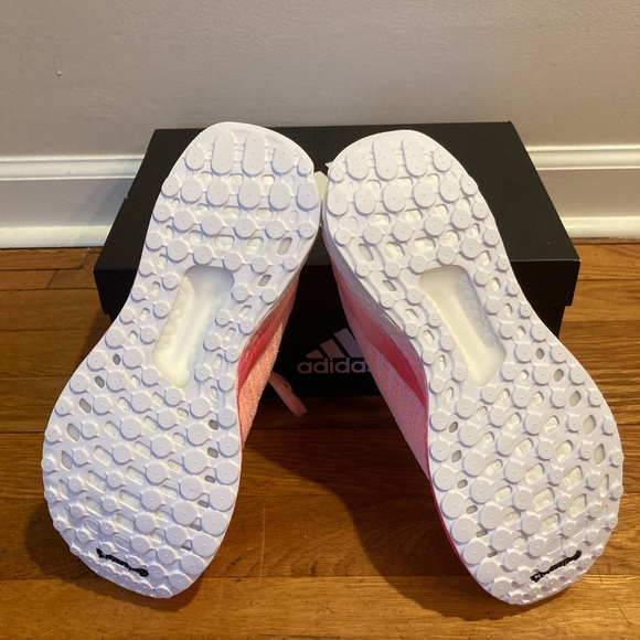 Adidas Shoes Women's 6.5 Orange Solar Boost 19 Athletic Running Sneakers - Picture 8 of 10